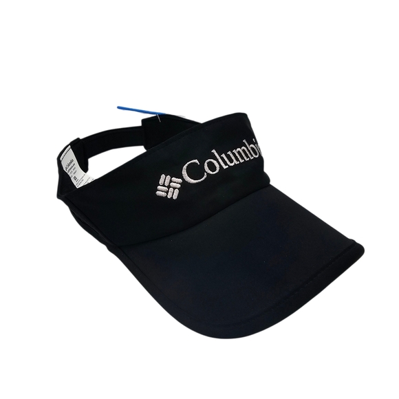 Columbia Black Unisex Visor NWT - Picture 1 of 12